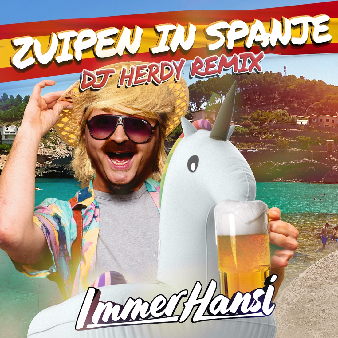 Immer Hansi - Zuipen in Spanje (DJ Herdy remix)