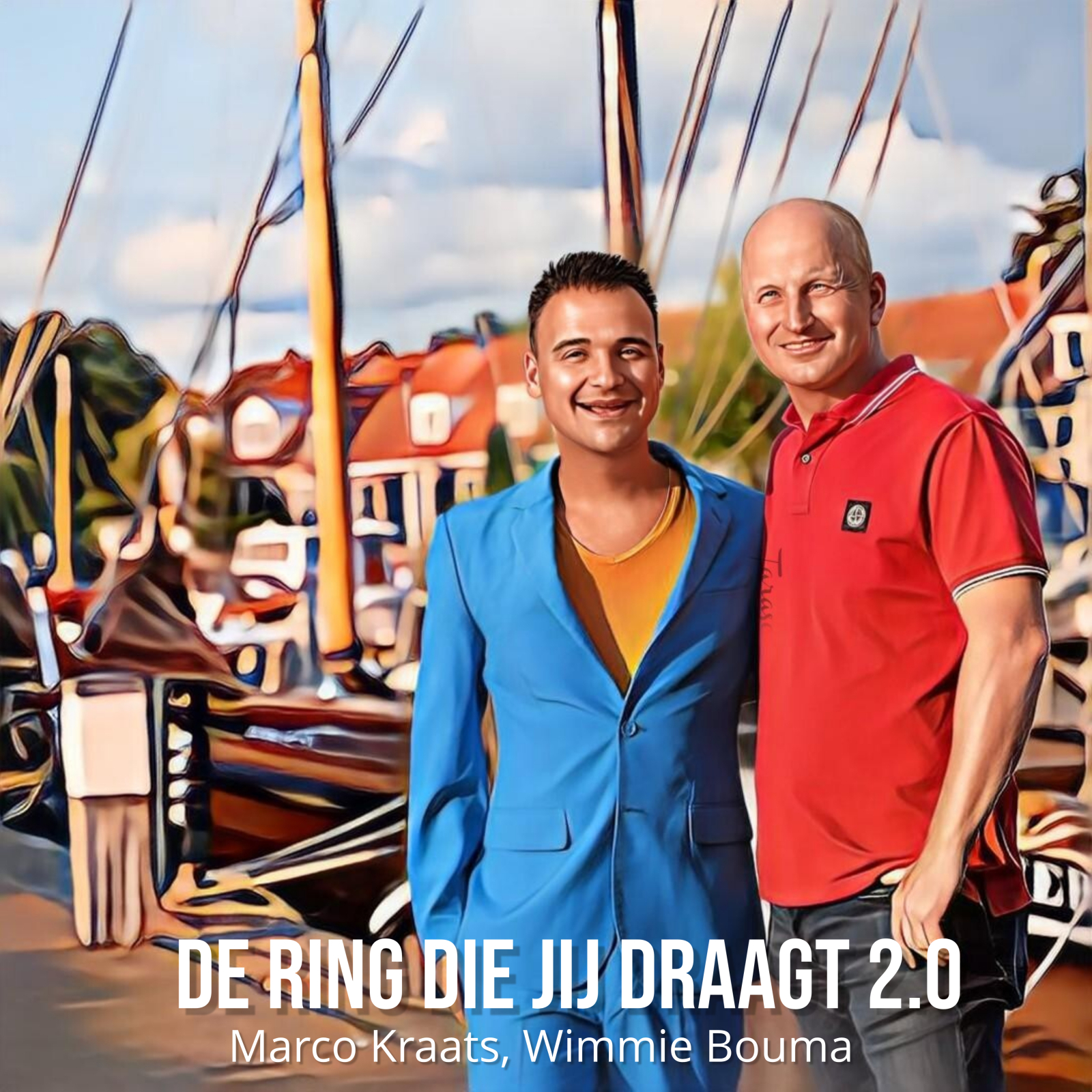 Marco Kraats, Wimmie Bouma - De ring die jij draagt 2.0